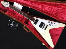 Gibson 70s Flying V Classic White_2