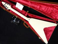 Gibson 70s Flying V Classic White_6