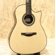Furuya Guitar Works × OGAWA INLAY CRAFT SMALL-D Oni-Fuda-MIKI 200th Anniversary-