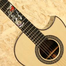 Furuya Guitar Works × OGAWA INLAY CRAFT SMALL-D Oni-Fuda-MIKI 200th Anniversary-_11