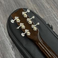 Art & Lutherie Legacy HG Q-Discrete Indigo Burst_9