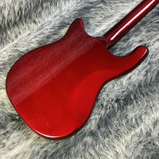 Epiphone Embassy Bass Sparkling Burgundy_6