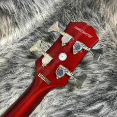 Epiphone Embassy Bass Sparkling Burgundy_9