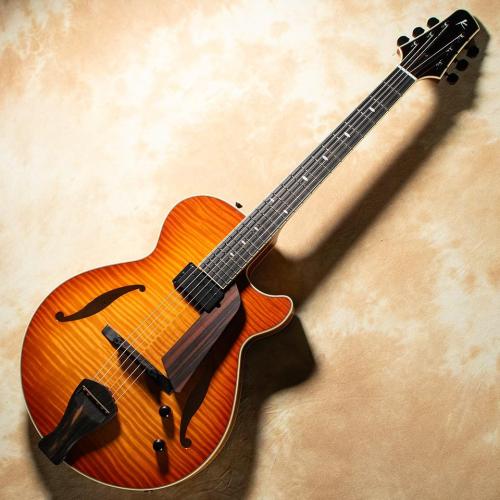 Kikuchi Guitars Archtop MF15S VLB