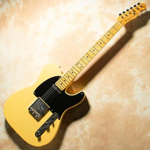 K.Nyui Custom Guitars KNTE Birdseye Neck Butter Scotch Blonde w/Juntone TL 50's