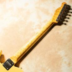 K.Nyui Custom Guitars KNTE Birdseye Neck Butter Scotch Blonde w/Juntone TL 50's_6