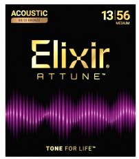 Elixir ATTUNE 80/20 BRONZE MEDIUM #23102【13-56/アコースティックギター弦】