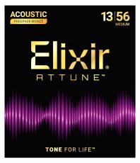 Elixir ATTUNE PHOSPHOR BRONZE MEDIUM  #21102【13-56/アコースティックギター弦】