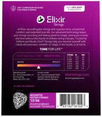 Elixir NANOWEB PHOSPHOR BRONZE MEDIUM  #16102【13-56/アコースティックギター弦】_2