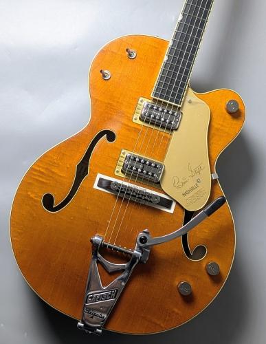 Gretsch G6120T-BSSMK Brian Setzer Signature Nashville Hollow Body '59 "Smoke" with Bigsby