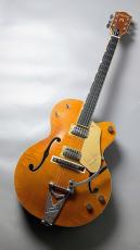 Gretsch G6120T-BSSMK Brian Setzer Signature Nashville Hollow Body '59 "Smoke" with Bigsby_2