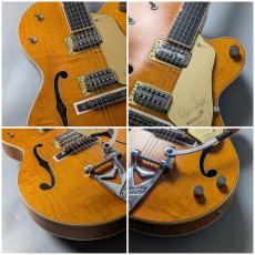 Gretsch G6120T-BSSMK Brian Setzer Signature Nashville Hollow Body '59 "Smoke" with Bigsby_3