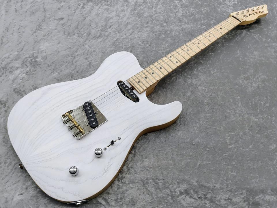 SAITO GUITARS S-622 TLC MMS 2S Trans White 新品 1322544