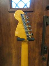 Fender 1966 Jaguar Sunburst "Binding & Dot marker"_6