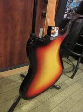 Fender 1966 Jaguar Sunburst "Binding & Dot marker"_7