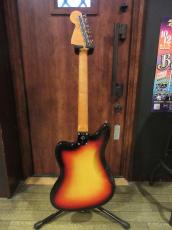 Fender 1966 Jaguar Sunburst "Binding & Dot marker"_8