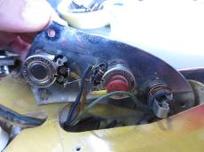 Fender 1966 Jaguar Sunburst "Binding & Dot marker"_11
