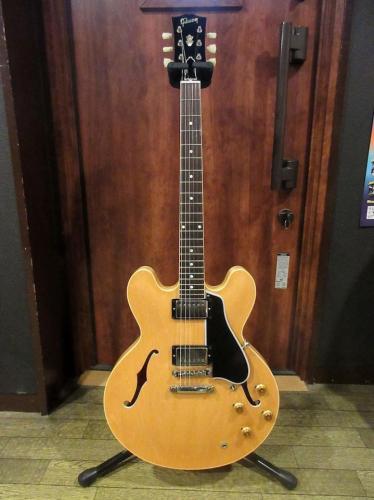 Gibson Custom Shop 1959 ES-335 Reissue VOS Vintage Natural