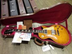 Gibson Custom Shop Historic Collection 1959 Les Paul Reissue VOS Lemon Burst_10