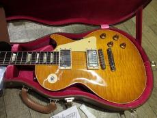 Gibson Custom Shop Historic Collection 1959 Les Paul Reissue VOS Lemon Burst_11