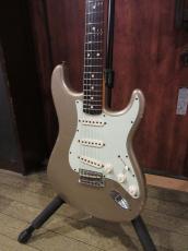 Fender Custom Shop 1960 Stratocaster Relic "Shorelin Gold"_2