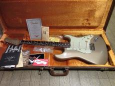 Fender Custom Shop 1960 Stratocaster Relic "Shorelin Gold"_9