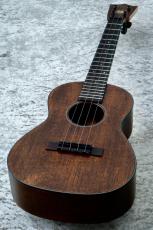 Martin 1T IZ Tenor Uke #3069996【テナー】【燃え上がるキルトマホガニーボディ!】【オール単板】【ギヤペグ】_2
