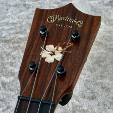 Martin 1T IZ Tenor Uke #3069996【テナー】【燃え上がるキルトマホガニーボディ!】【オール単板】【ギヤペグ】_3