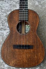 Martin 1T IZ Tenor Uke #3069996【テナー】【燃え上がるキルトマホガニーボディ!】【オール単板】【ギヤペグ】_5