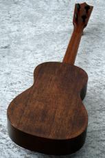 Martin 1T IZ Tenor Uke #3069996【テナー】【燃え上がるキルトマホガニーボディ!】【オール単板】【ギヤペグ】_6