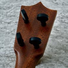 Martin 1T IZ Tenor Uke #3069996【テナー】【燃え上がるキルトマホガニーボディ!】【オール単板】【ギヤペグ】_7