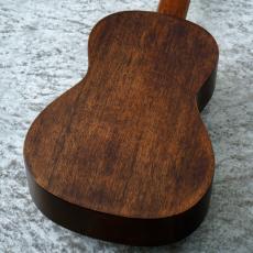 Martin 1T IZ Tenor Uke #3069996【テナー】【燃え上がるキルトマホガニーボディ!】【オール単板】【ギヤペグ】_9