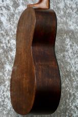 Martin 1T IZ Tenor Uke #3069996【テナー】【燃え上がるキルトマホガニーボディ!】【オール単板】【ギヤペグ】_10