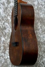 Martin 1T IZ Tenor Uke #3069996【テナー】【燃え上がるキルトマホガニーボディ!】【オール単板】【ギヤペグ】_11