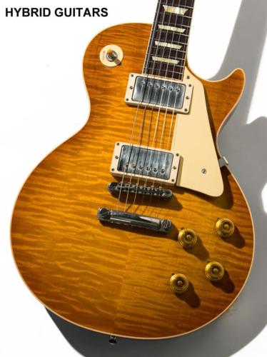 Gibson Custom Shop Historic Collection 1959 Les Paul Standard Reissue VOS Honey Burst 2020