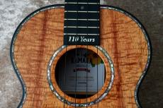 Kamaka HF-3D2 #260096【110 Years】【Curly Hawaiian Koa】【Tenor】_5