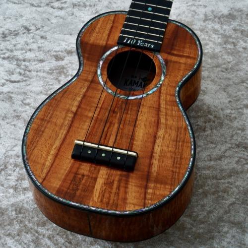 Kamaka HF-1D2 #260237【110 Years】【Curly Hawaiian Koa】【Soprano】