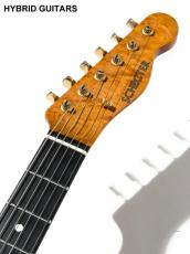 SCHECTER Telecaster Thinline Quilt Top 1993_3