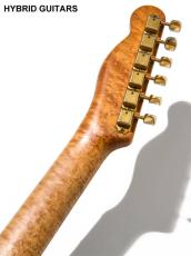 SCHECTER Telecaster Thinline Quilt Top 1993_4