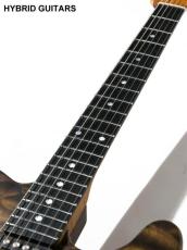 SCHECTER Telecaster Thinline Quilt Top 1993_5