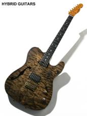 SCHECTER Telecaster Thinline Quilt Top 1993_7