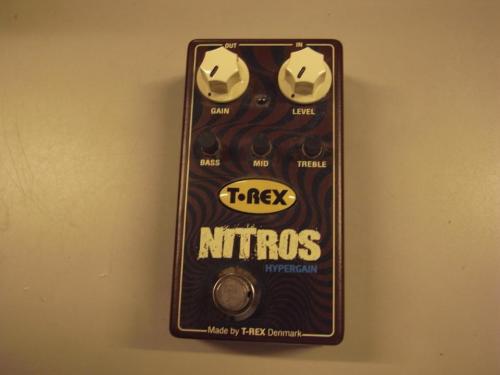 T-REX NITROS HYPERGAIN DISTORTION