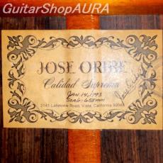 Jose Oribe　[ホセ・オリベ] カリダット・スプレマ_5