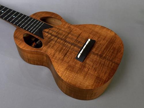 Hurricane Ukuleles CONCERT KOA DH【USED】
