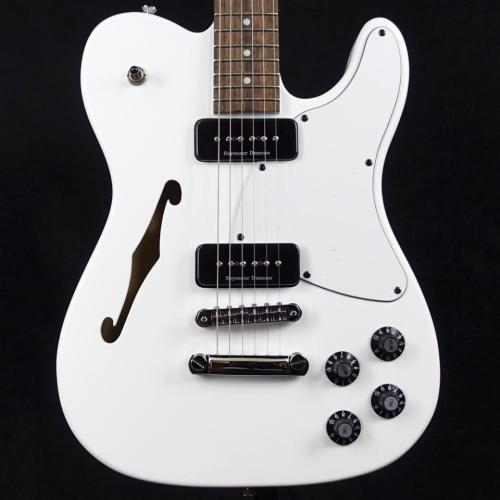 Fender Jim Adkins JA-90 Telecaster Thinline White
