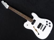 Fender Jim Adkins JA-90 Telecaster Thinline White_2