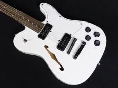 Fender Jim Adkins JA-90 Telecaster Thinline White_3