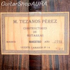 M.Tezanos Perez　[テサーノス・ぺレス] マエストロ　No.221_5