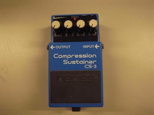 BOSS CS-3 Compression Sustainer