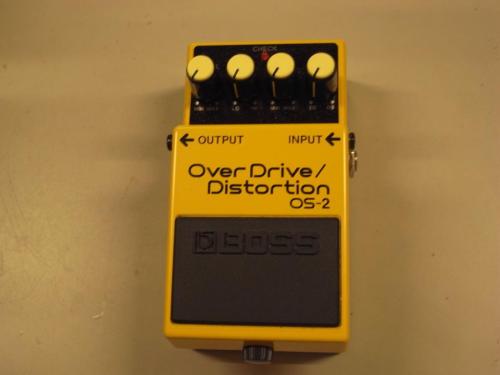 BOSS OS-2 OverDrive/Distortion